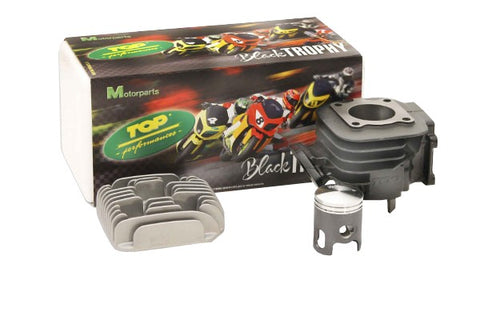 Top Performances "Black Trophy" 70cc kit Minarelli Vertical 10mm wrist pin - Dynoscooter.com