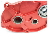 TPR Factory CNC Red Anodized Minarelli Gear Box Transmission Cover
