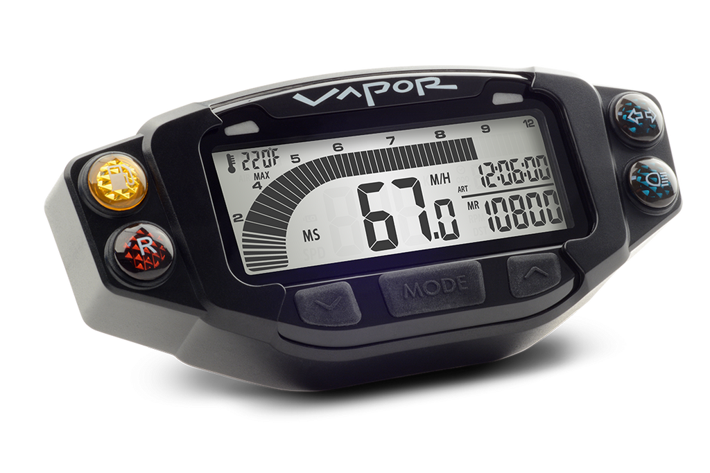 Trail Tech Indicator Light Dashboard for Vapor and Striker Speedometers - Dynoscooter.com