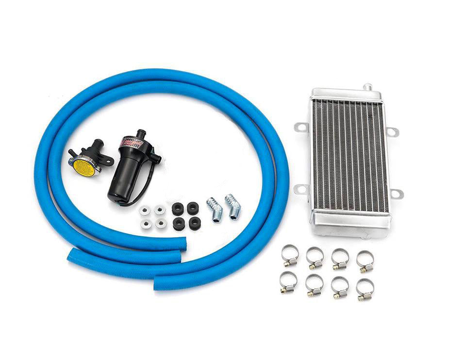 Taida radiator kit for the Honda Dio – Dynoscooter.com