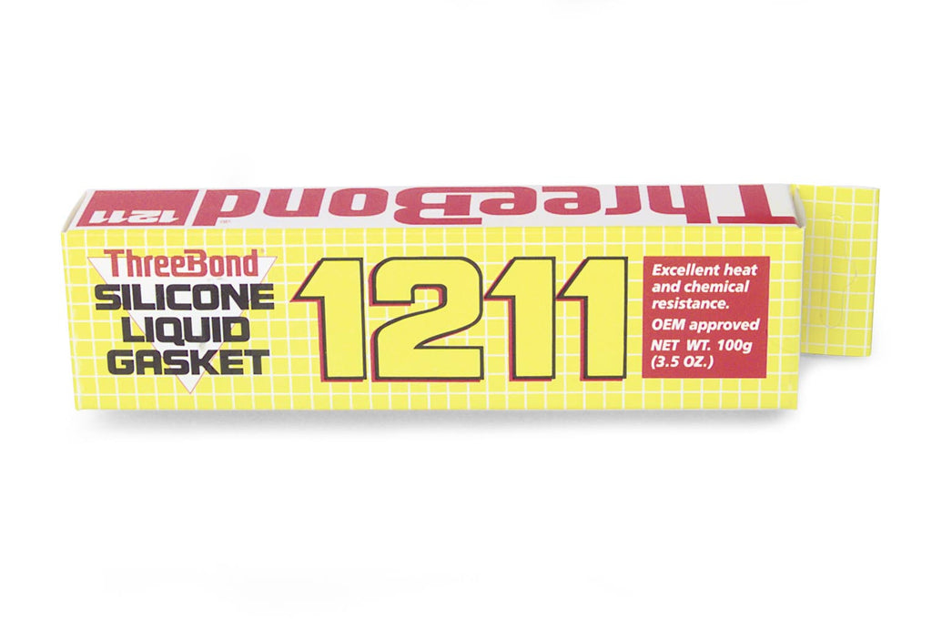 Threebond 1211 silicone gasket maker - Dynoscooter.com