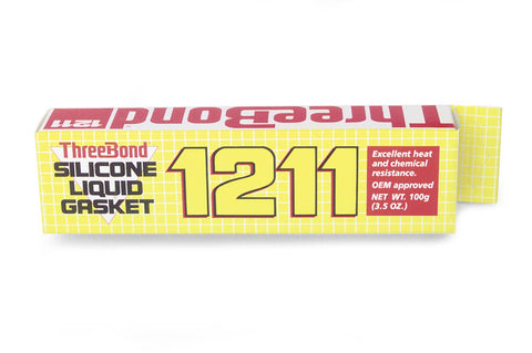 Threebond 1211 silicone gasket maker - Dynoscooter.com