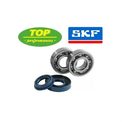 Top Performances SKF C4 Crankshaft bearings and oil seals for Minarelli - Dynoscooter.com