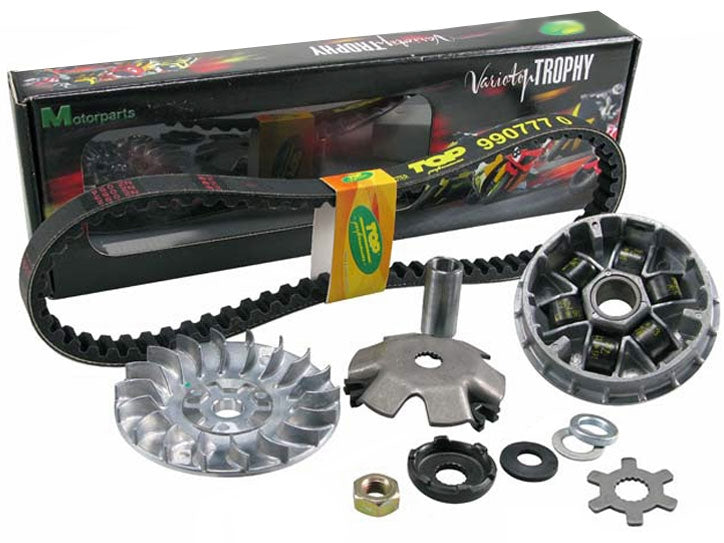 Zuma Variator Kit Racing Top Performances Yamaha Zuma complete variator kit – Dynoscooter.com