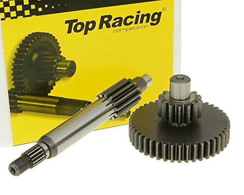 Top Racing Jasil 14/42 up gears for the 2002-2011 Yamaha Zuma - Dynoscooter.com