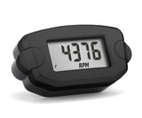 Trail Tech TTO Tach and Hour meter Black - Dynoscooter.com