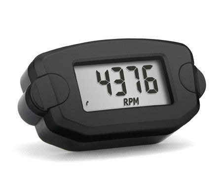 Trail Tech TTO Tach and Hour meter Black - Dynoscooter.com