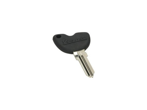 Vespa black non transponder key blank - Dynoscooter.com
