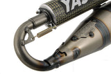 Yasuni Carrera C16 Kevlar Exhaust Minarelli Horizontal - Dynoscooter.com
