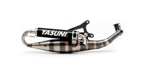 Yasuni Carrera City C16 Carbon Exhaust Minarelli Horizontal - Dynoscooter.com