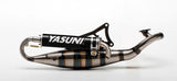 Yasuni R Exhaust Minarelli Horizontal with Carbon Silencer - Dynoscooter.com