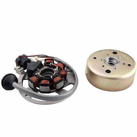 Yamaha Zuma Prebug Stator and Flywheel Combo