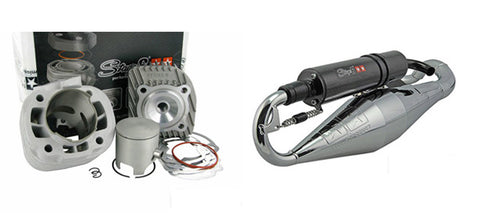 Yamaha Zuma Stage 6 Stage1 kit - Dynoscooter.com