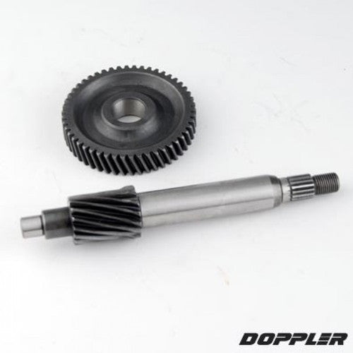 Doppler 14/42 up gears for the Yamaha Zuma - Dynoscooter.com