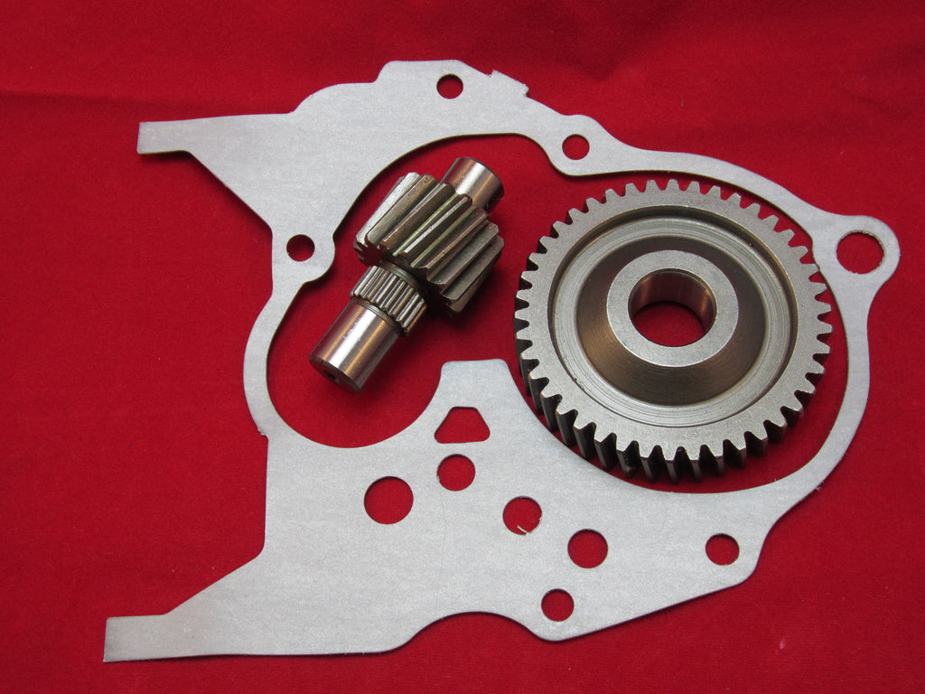 Honda Elite 50 Dio 50 16/42 up gears with gasket - Dynoscooter.com