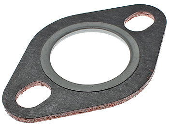 Minarelli universal steel and fiber exhaust gasket fits the Yamaha Zuma and many more - Dynoscooter.com