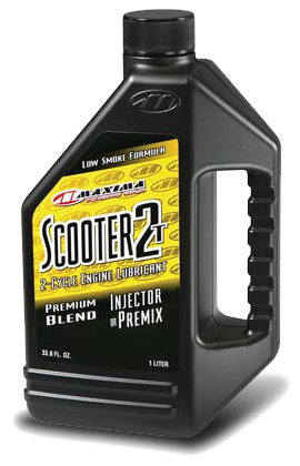 Maxima Scooter 2T Two Stroke Engine Oil Injector or Premix - Dynoscooter.com
