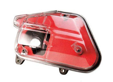 YAMAHA ZUMA PREBUG BWS BOOSTER MINARELLI VERTICAL AIR BOX "Clear" - Dynoscooter.com