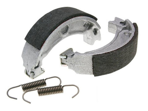 Yamaha Zuma Prebug Polini brake shoes - Dynoscooter.com