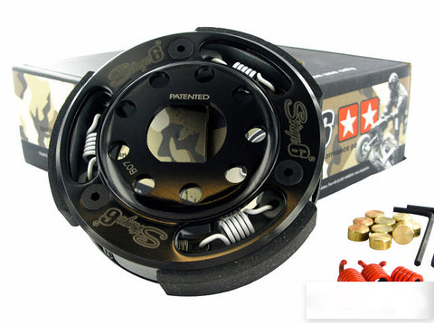 Stage 6 torque control clutch Minarelli 112mm CPI / Generic - Dynoscooter.com