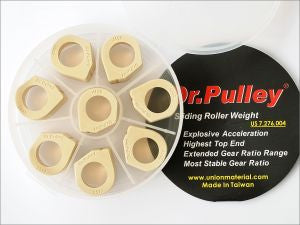 Dr Pulley 20X12 slider weights - Dynoscooter.com