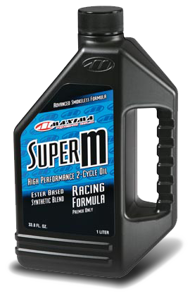 Maxima Super M Premix racing oil - Dynoscooter.com